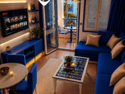 À louer un appartement meublé à Marina Monastir