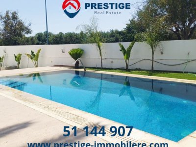 À vendre une villa à Kantaoui Sousse