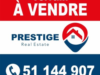 À vendre des terrains au Golf Palm links