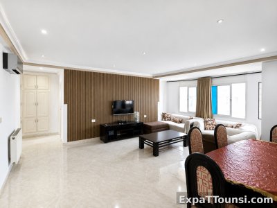 Appartement S+3 Meublé