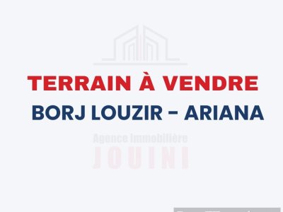 Terrain 302 M² à Borj Louzir Ariana